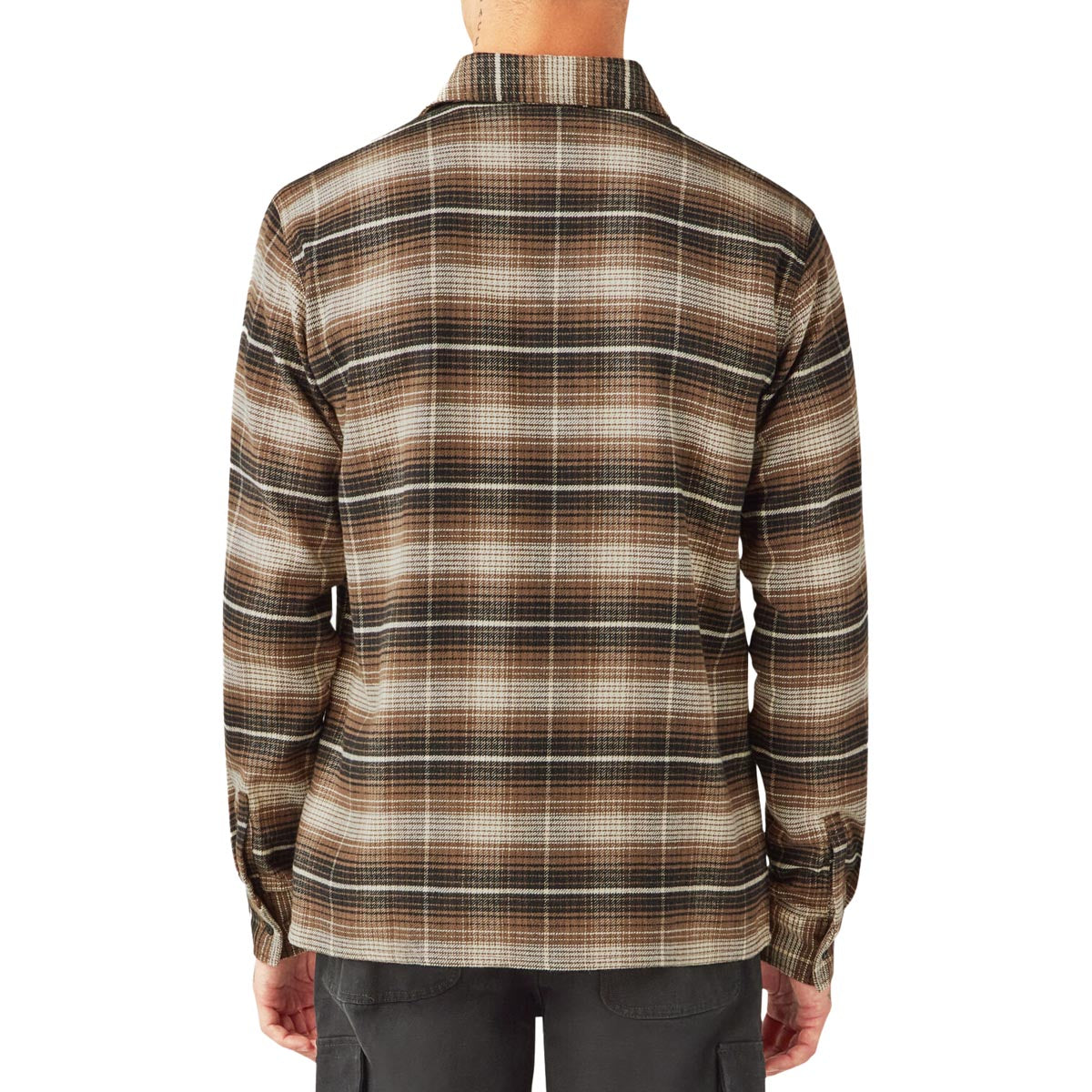 Dickies Forest Check Shirt - Mushroom image 2