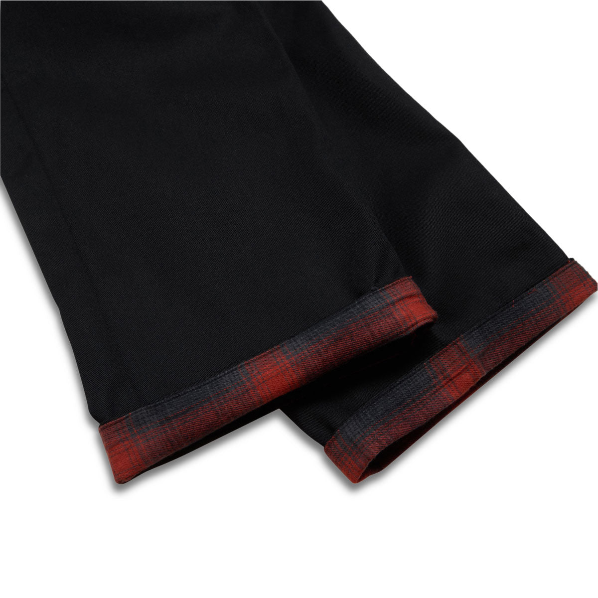 Dickies x Spitfire Flannel Cuff Pants - Black image 4