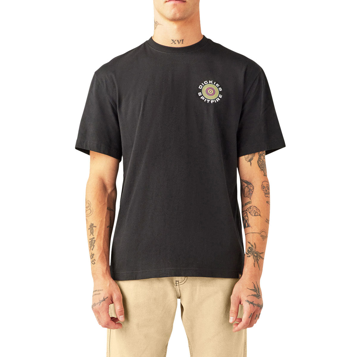 Dickies x Spitfire T-Shirt - Black image 2