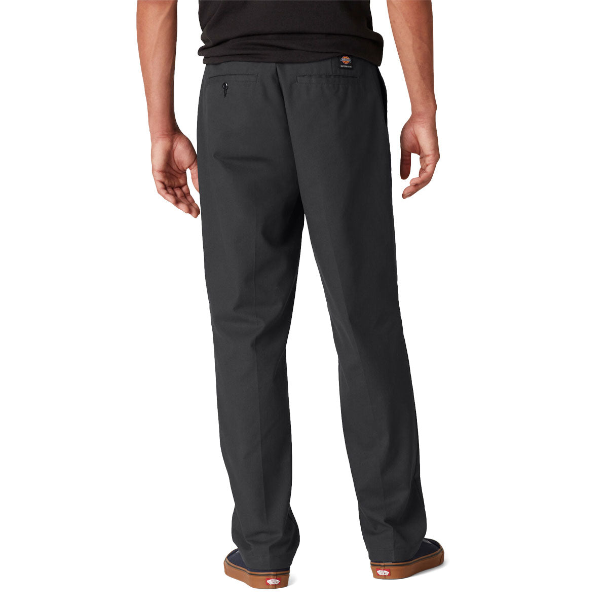 Dickies Slim Straight Twill Skate Pants - Black 2025 image 2