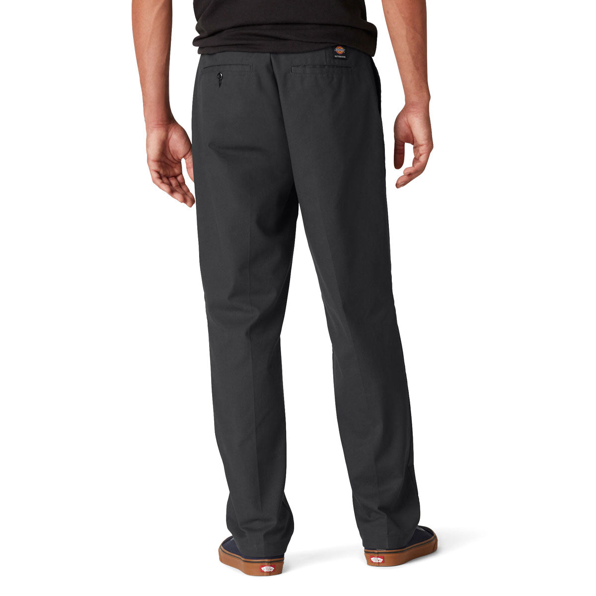 Dickies Slim Straight Twill Skate Pants - Charcoal 2025 image 2