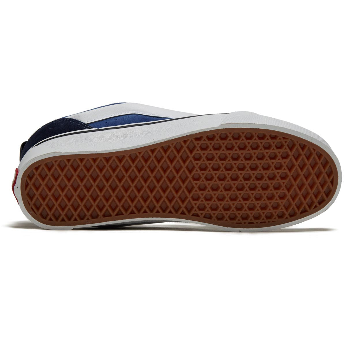 Vans Knu Skool Shoes - Navy/White image 4