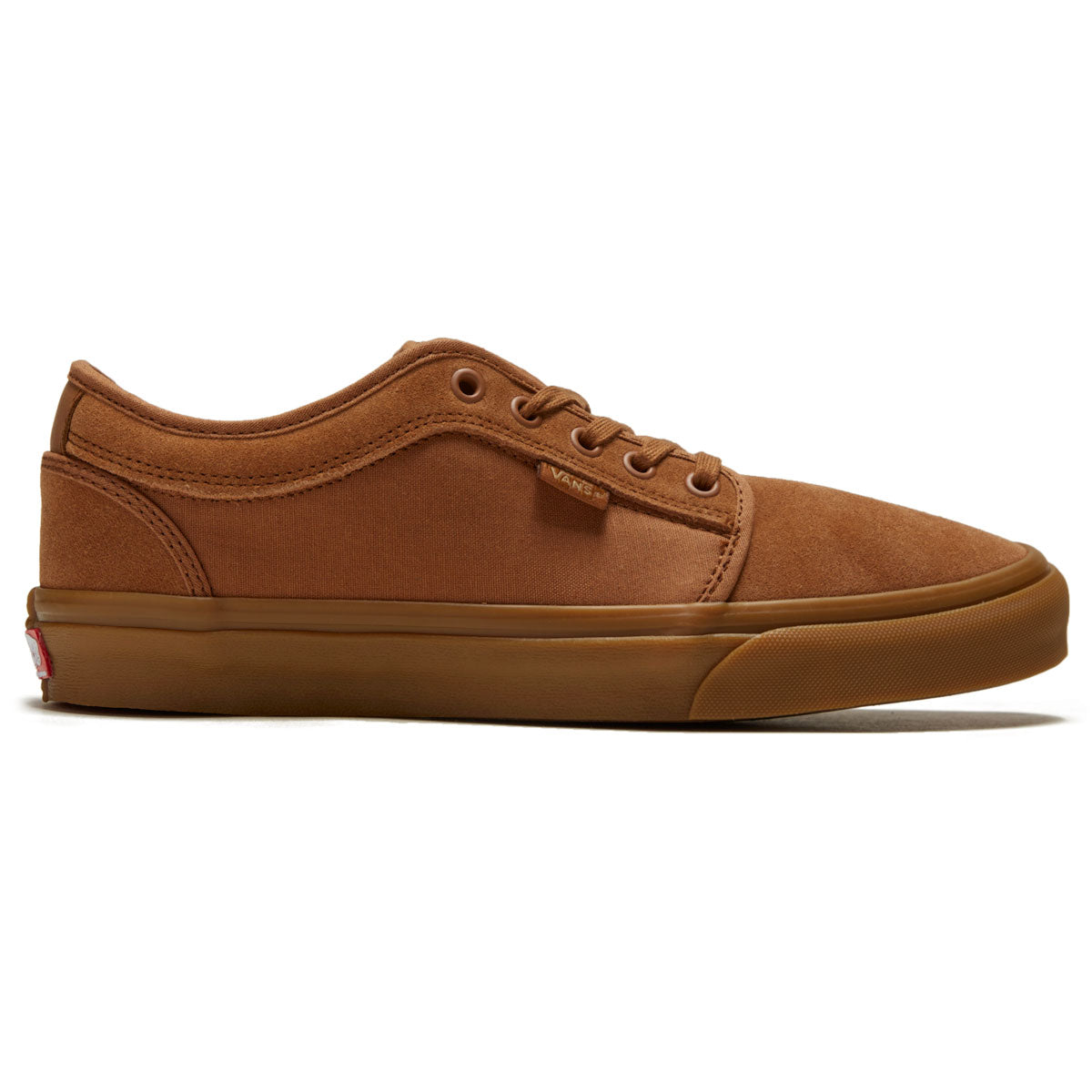 Vans Skate Chukka Low Shoes - Light Brown/Gum image 1