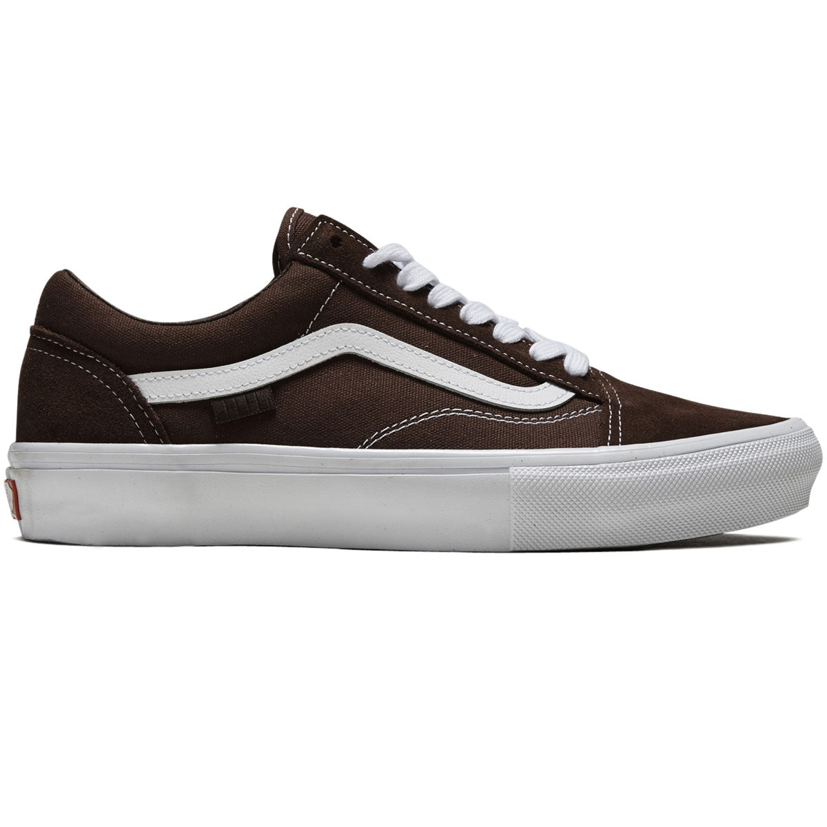 Vans Skate Old Skool Shoes - Nick Michel/Brown/White image 1