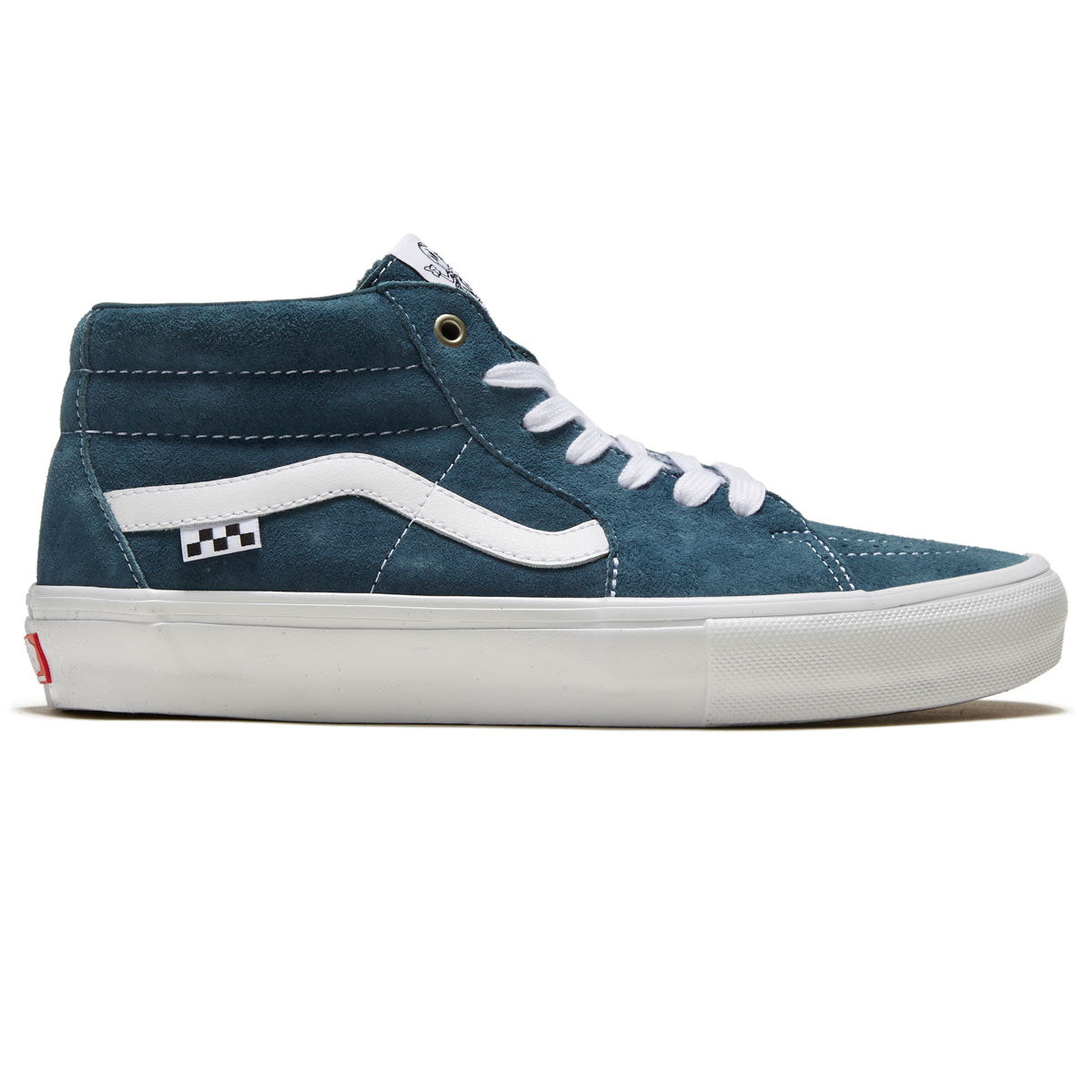 Vans Skate Grosso Mid Shoes - Blue/White image 1