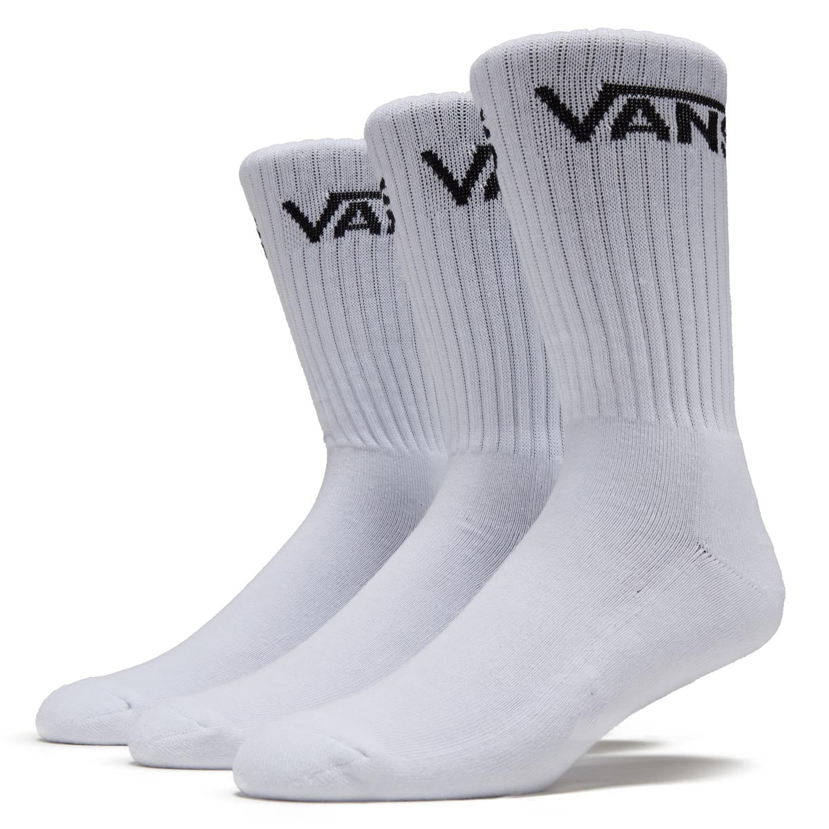 Vans Classic Crew Socks - White image 1