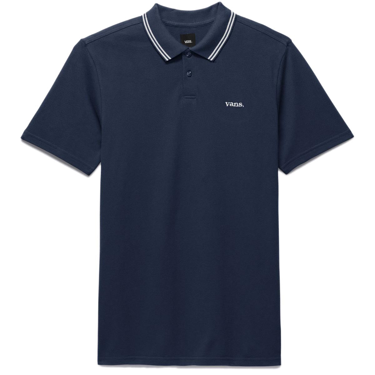 Vans Halecrest Polo Shirt - Dress Blues image 2