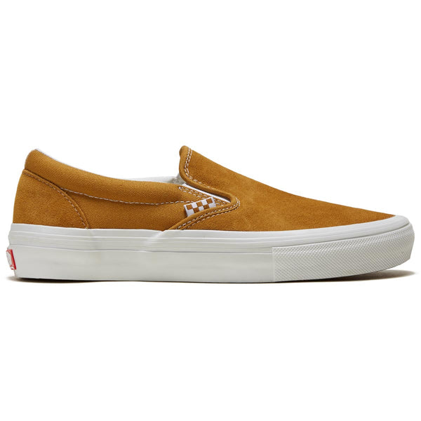 Mustard shops vans slip on