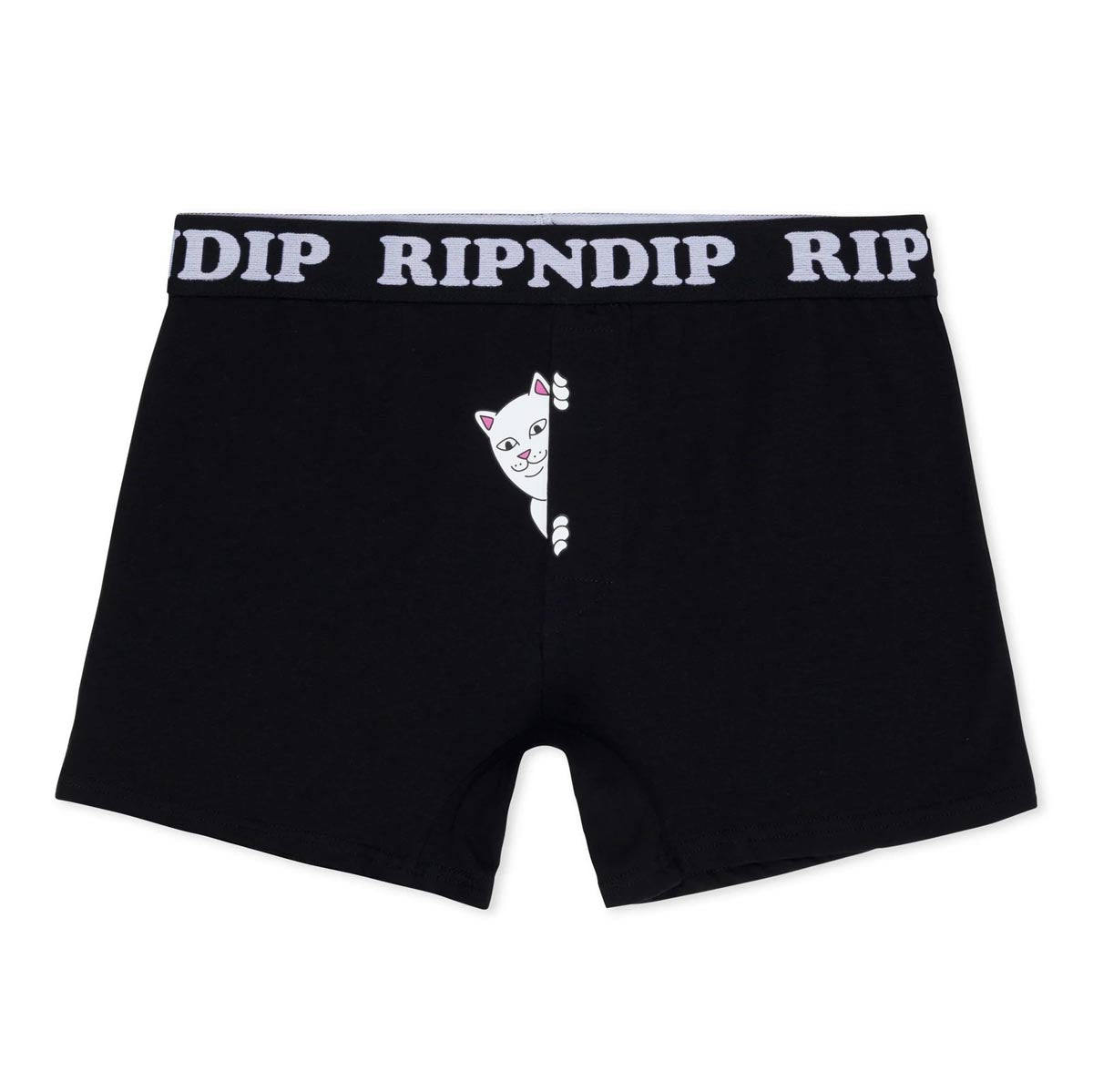 RIPNDIP Peek A Nermal Boxers Underwear - Black image 1