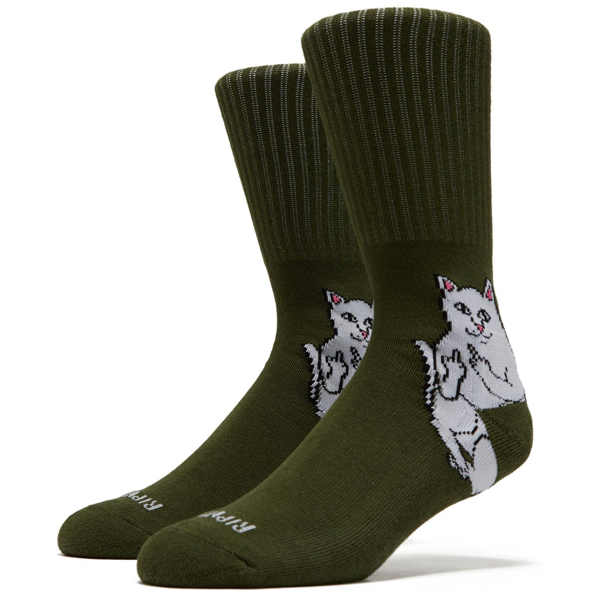 RIPNDIP Lord Nermal Socks - Dark Hunter image 1