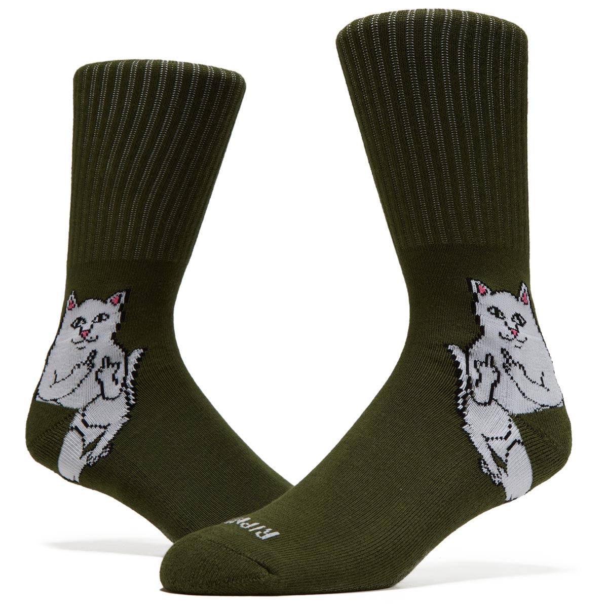 RIPNDIP Lord Nermal Socks - Dark Hunter image 2