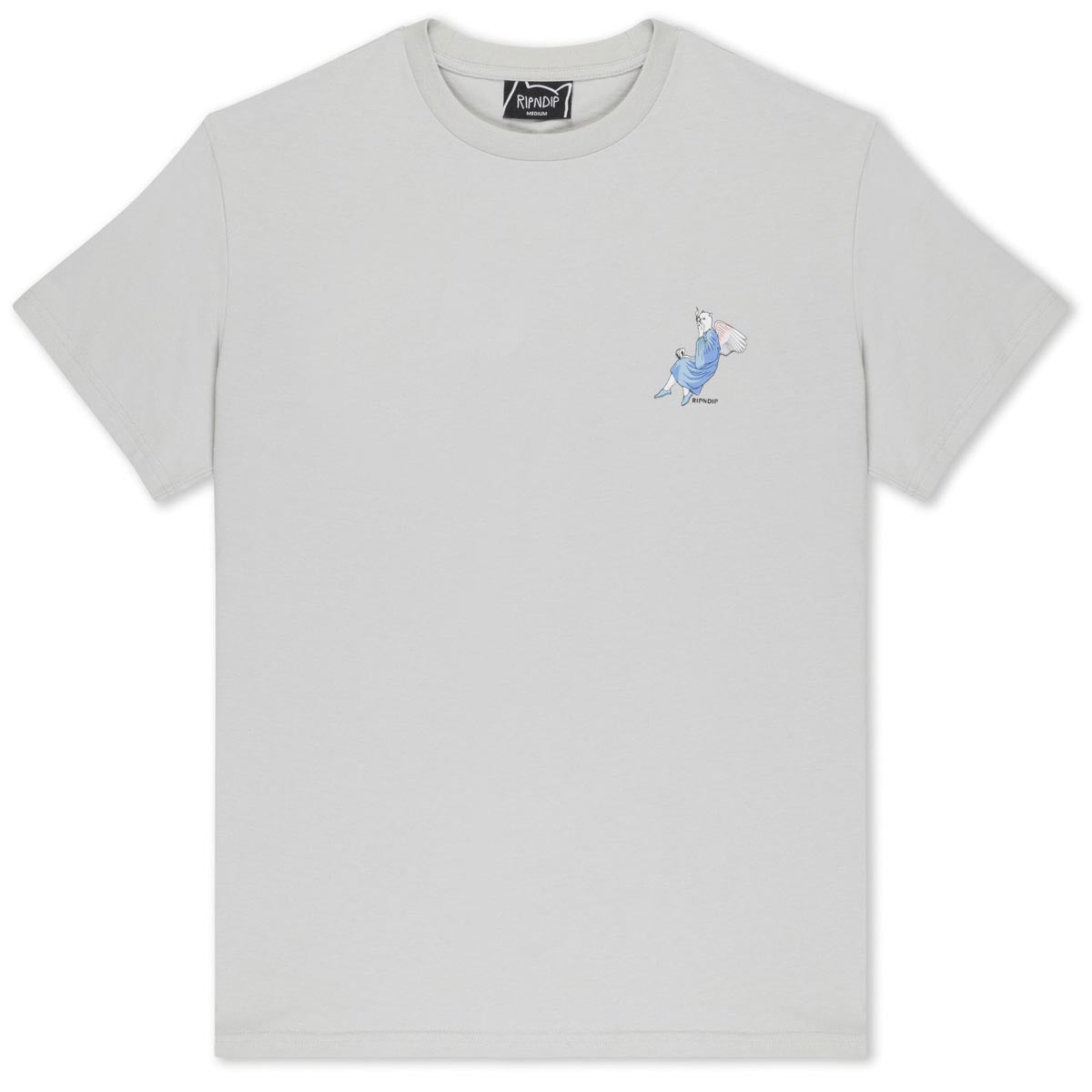 RIPNDIP Heaven And Hell T-Shirt - Grey image 2