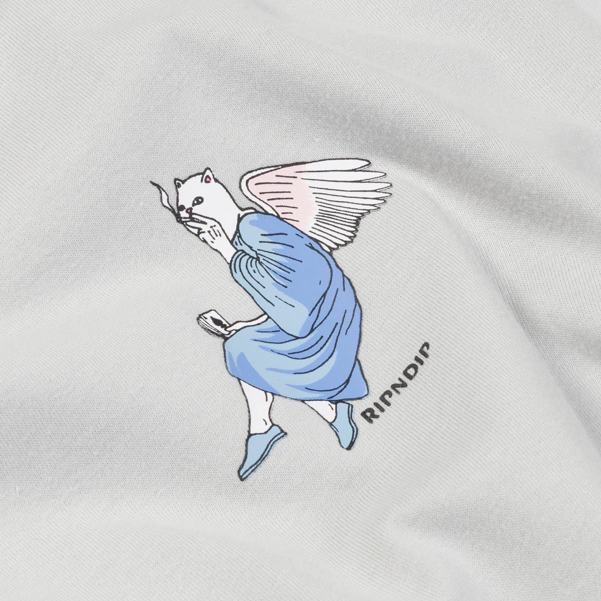 RIPNDIP Heaven And Hell T-Shirt - Grey image 3