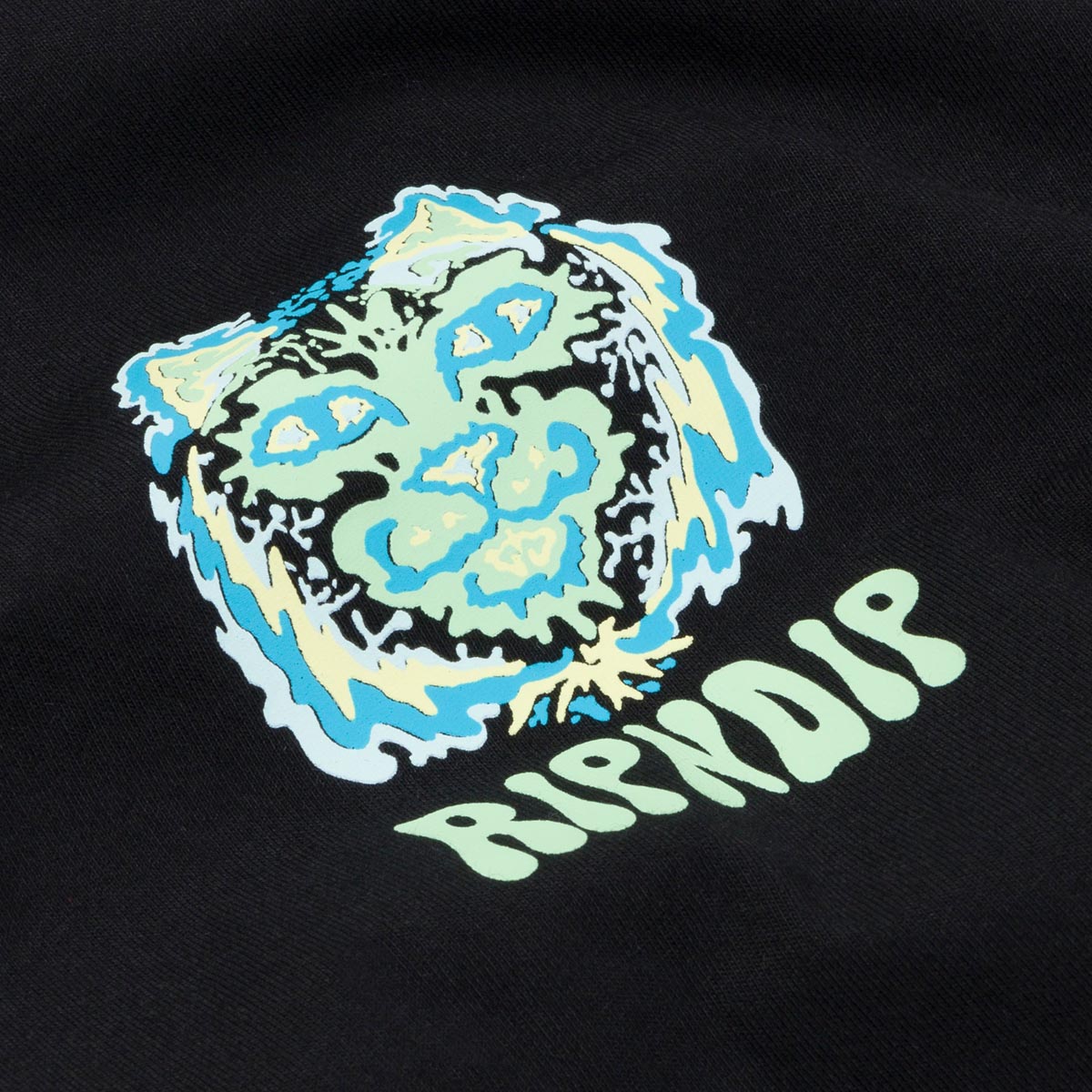 RIPNDIP Nerm Wave T-Shirt - Black image 3