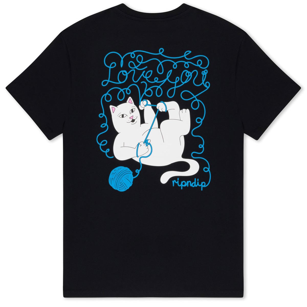 RIPNDIP Threads T-Shirt - Black image 2