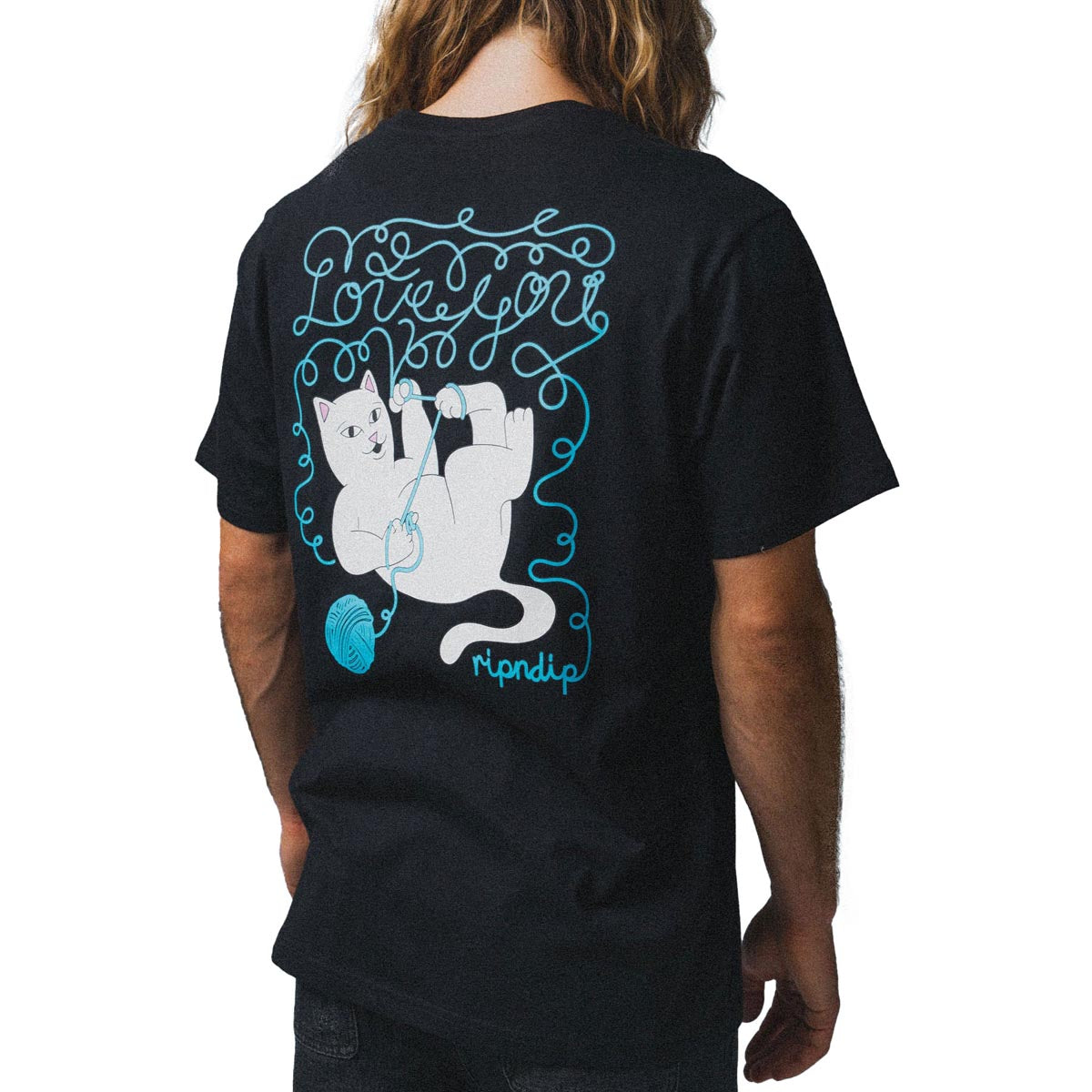 RIPNDIP Threads T-Shirt - Black image 5