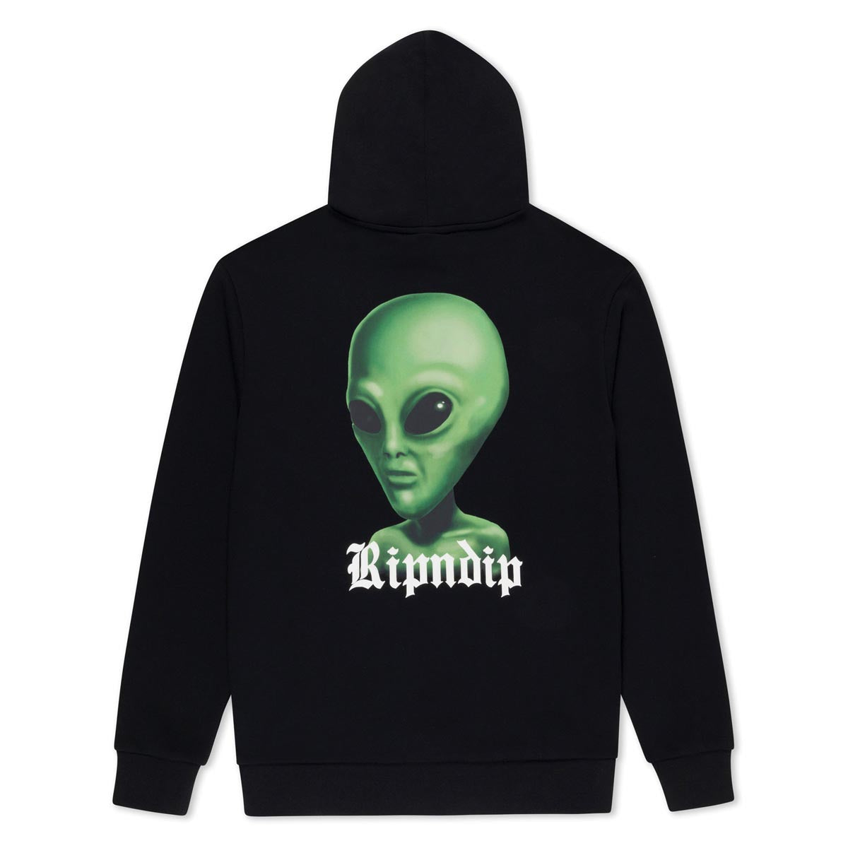 RIPNDIP We Come In Peace Hoodie - Black image 2