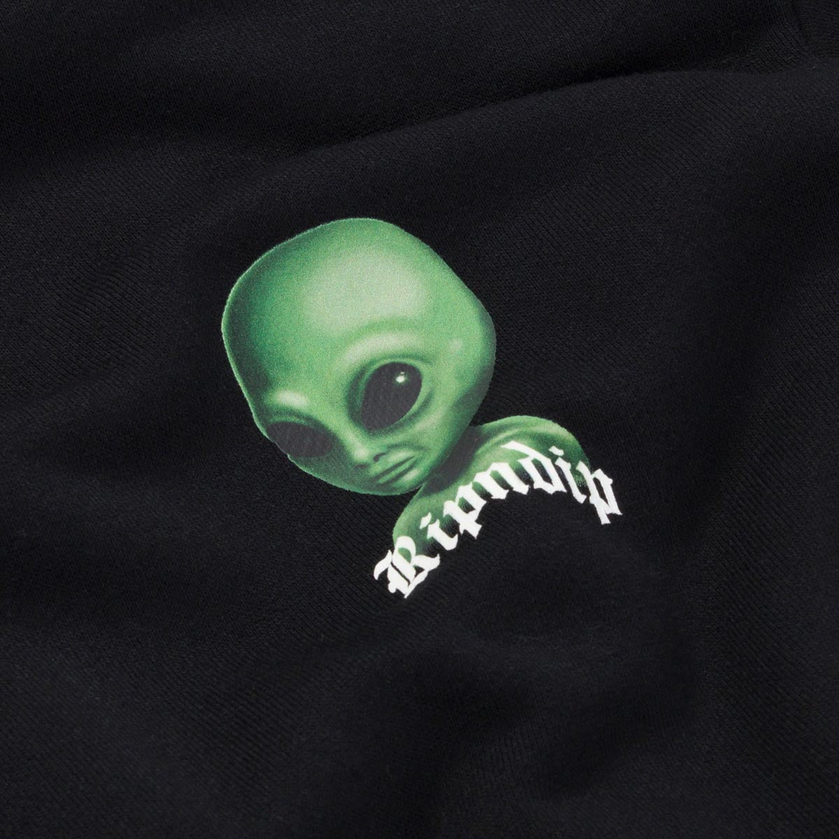 RIPNDIP We Come In Peace Hoodie - Black image 4