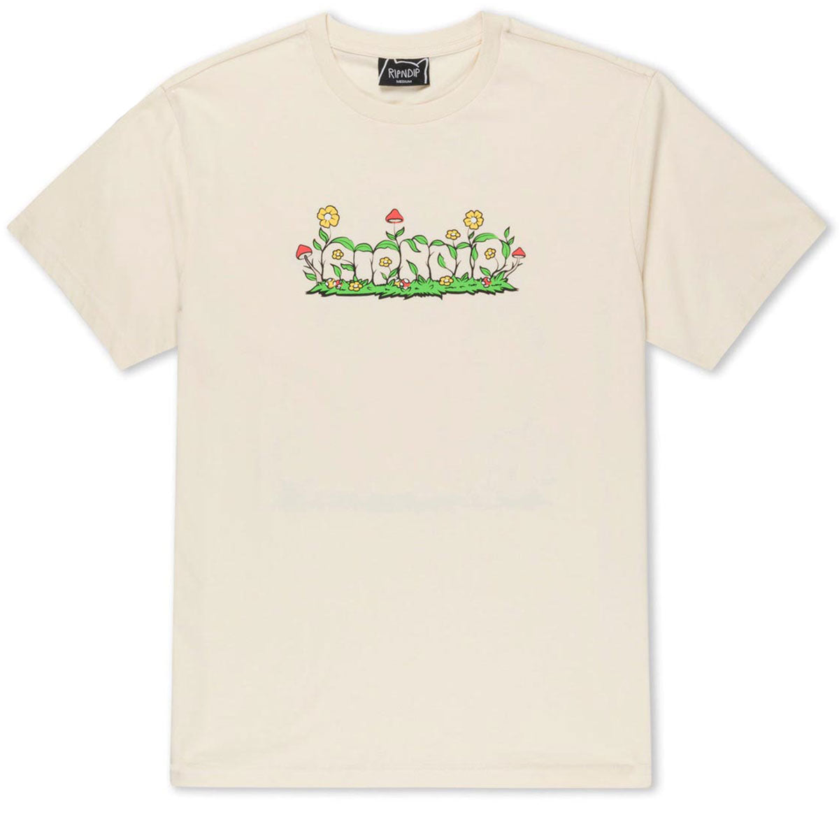 RIPNDIP Field Friends T-Shirt - Natural image 2