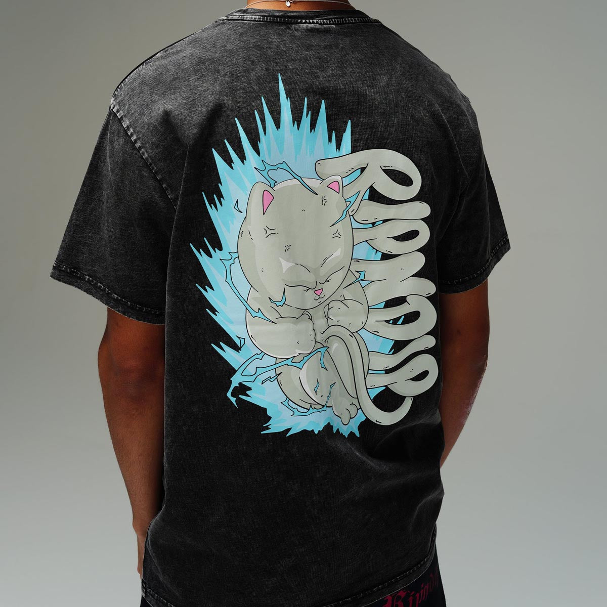 RIPNDIP Strong Nerm Baby T-Shirt - Black Wash image 3