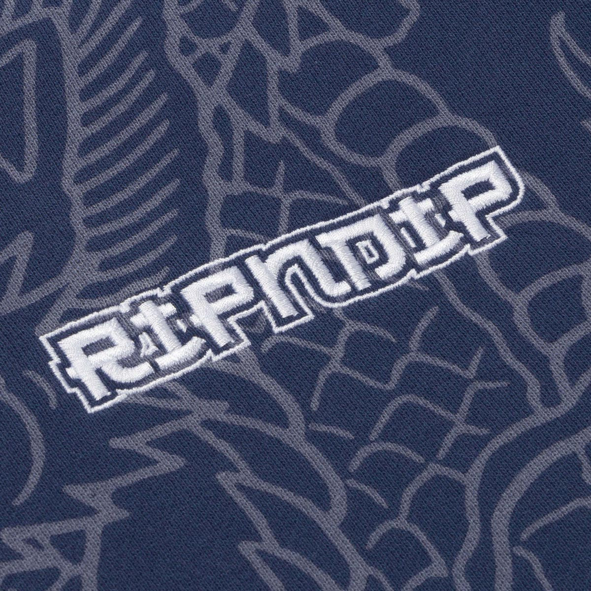 RIPNDIP Haku Hoodie - Navy image 4