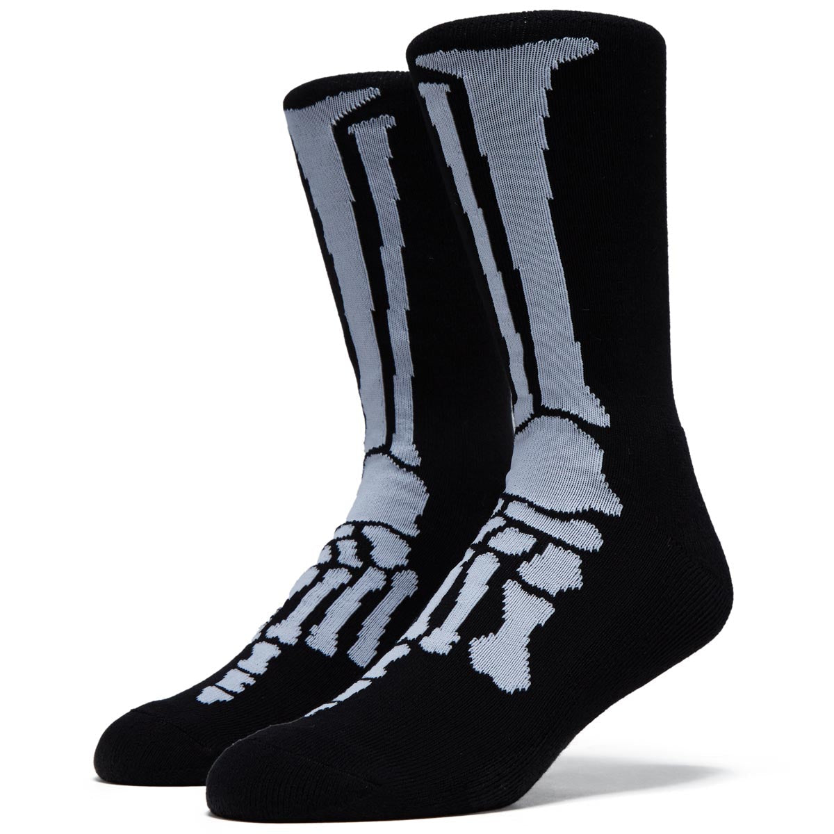 RIPNDIP Skelly Nerm Socks - Black image 1