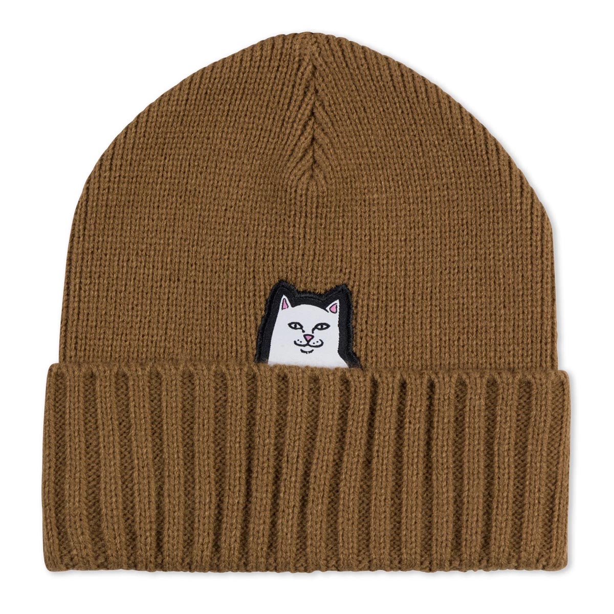 RIPNDIP Lord Nermal Beanie - Brown image 1