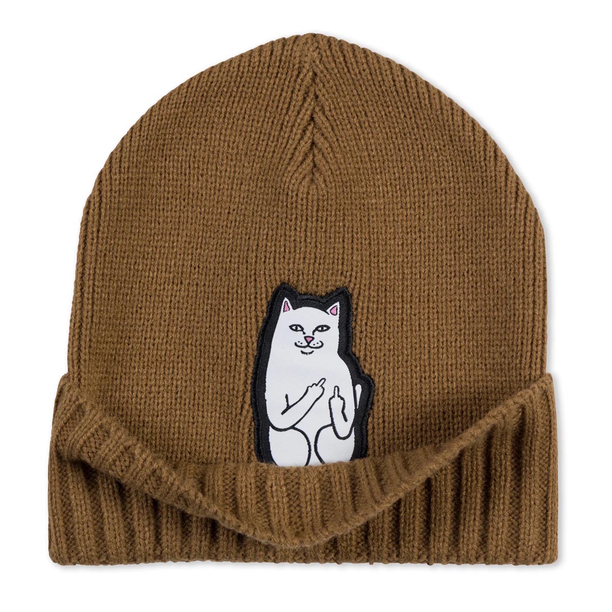 RIPNDIP Lord Nermal Beanie - Brown image 2