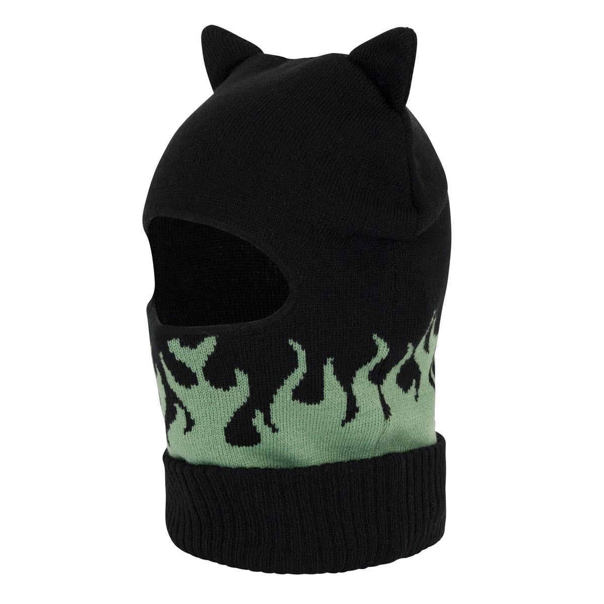 RIPNDIP Volt Kitty Ears Balaclava - Black image 2