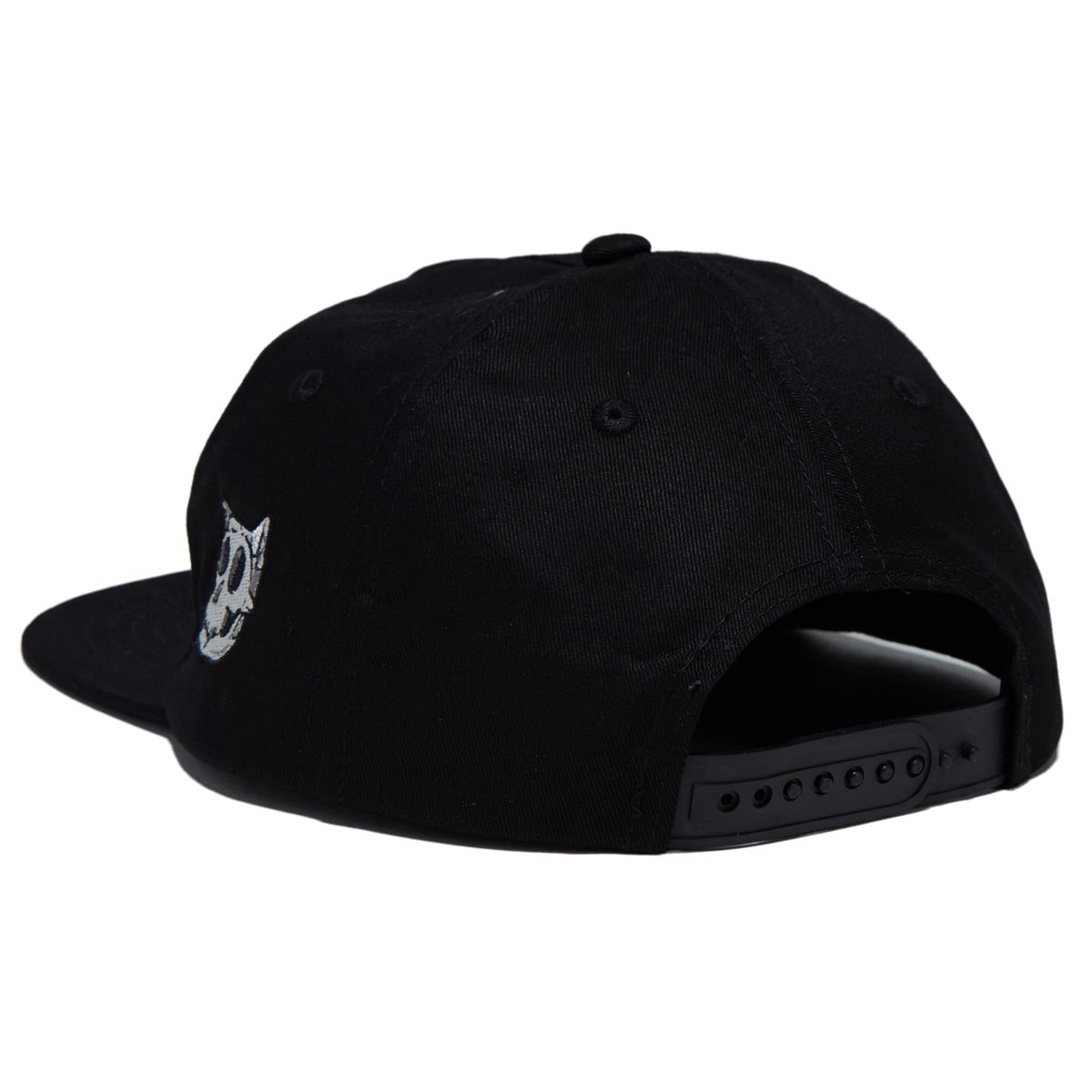 RIPNDIP Bones Snapback Hat - Black image 2