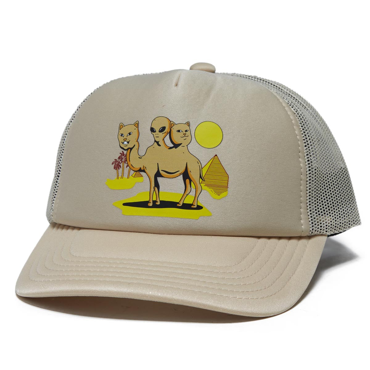 RIPNDIP Barnum Trucker Hat - Sand image 1