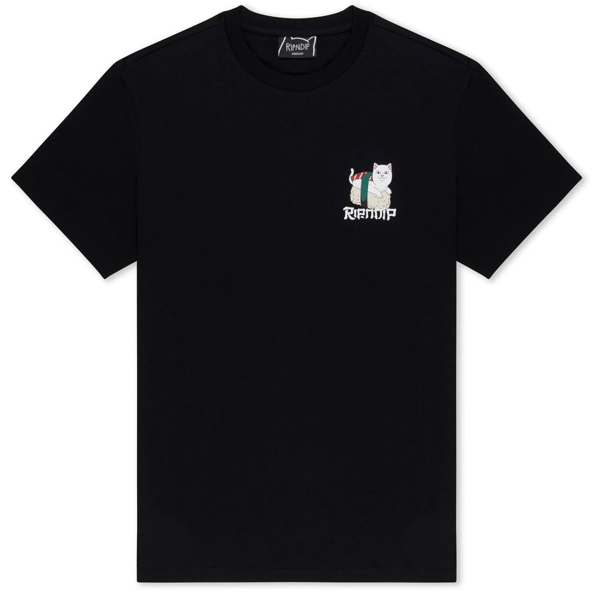 RIPNDIP Sushi Nerm T-Shirt - Black image 2