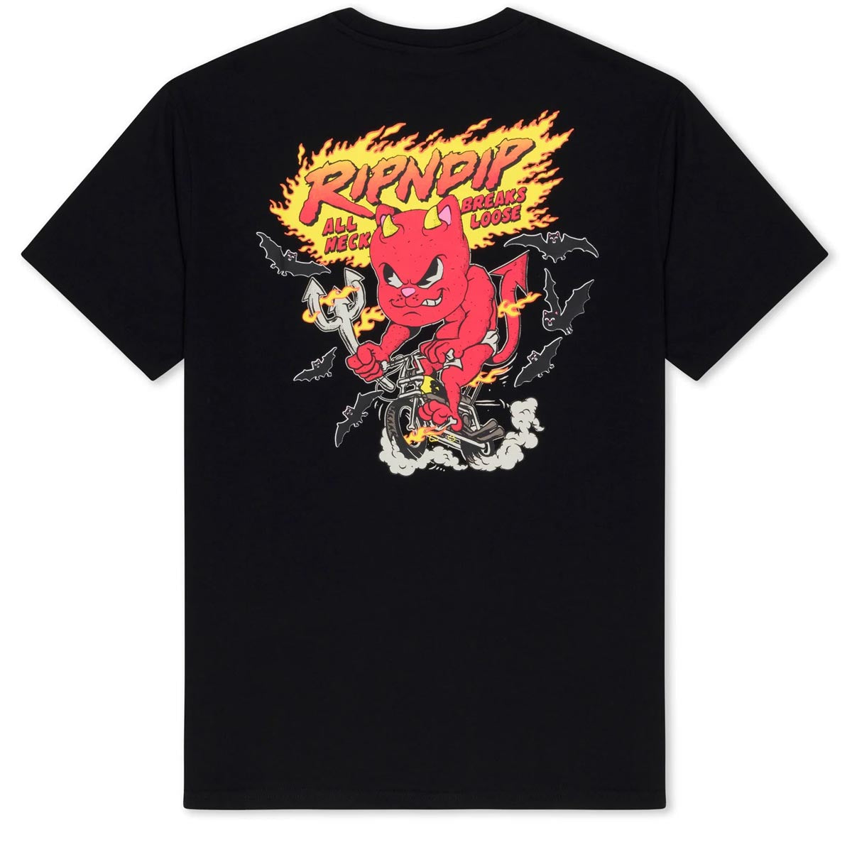 RIPNDIP Break Loose T-Shirt - Black image 2