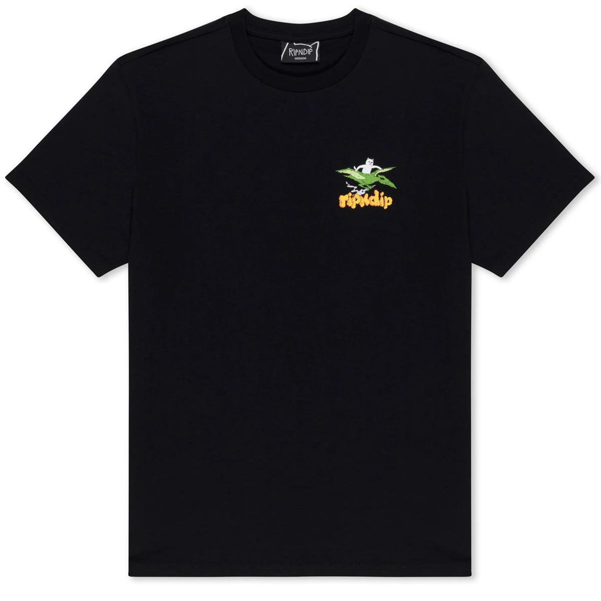 RIPNDIP Space Bird T-Shirt - Black image 2