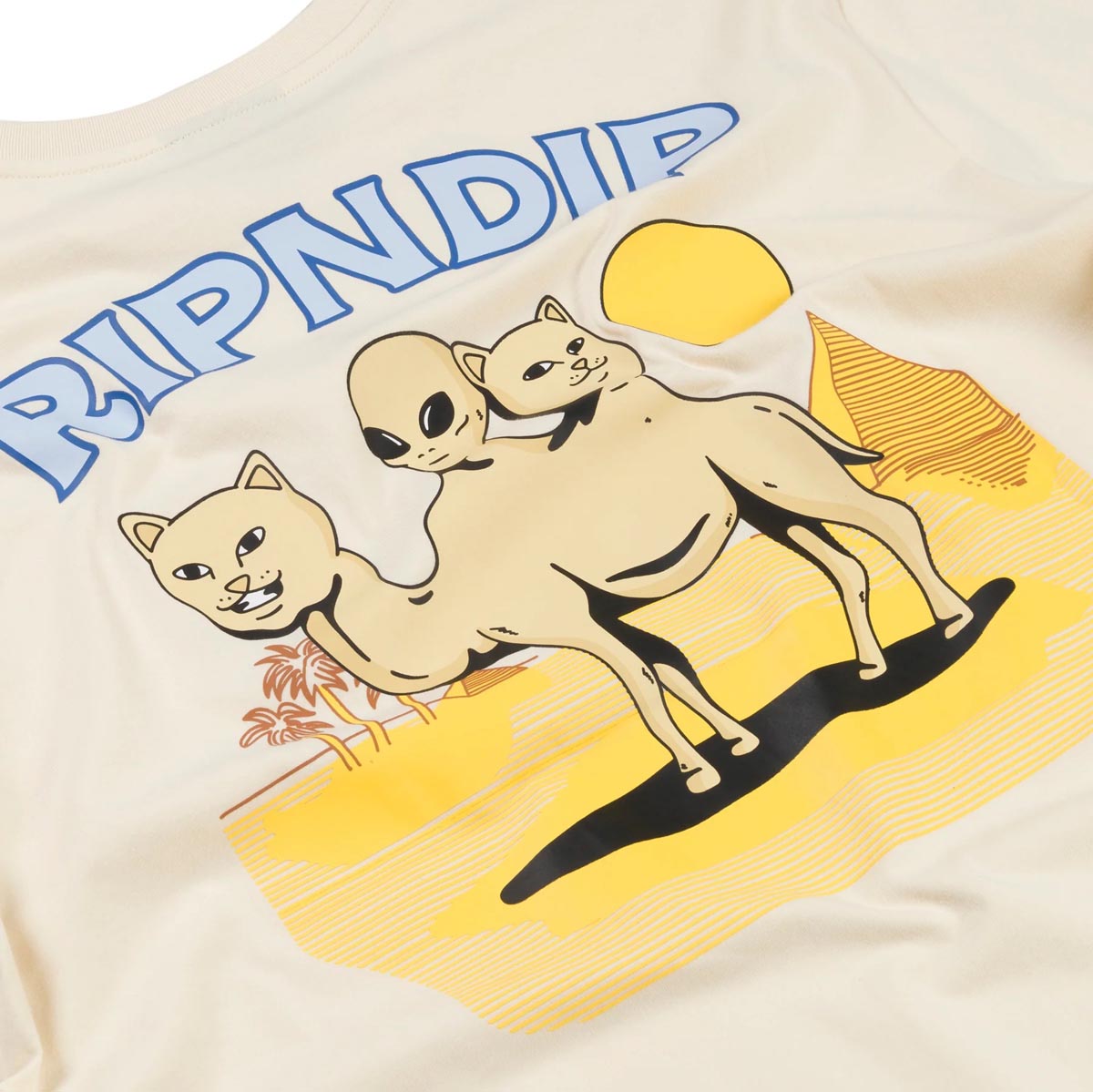 RIPNDIP Barnum T-Shirt - Natural image 4