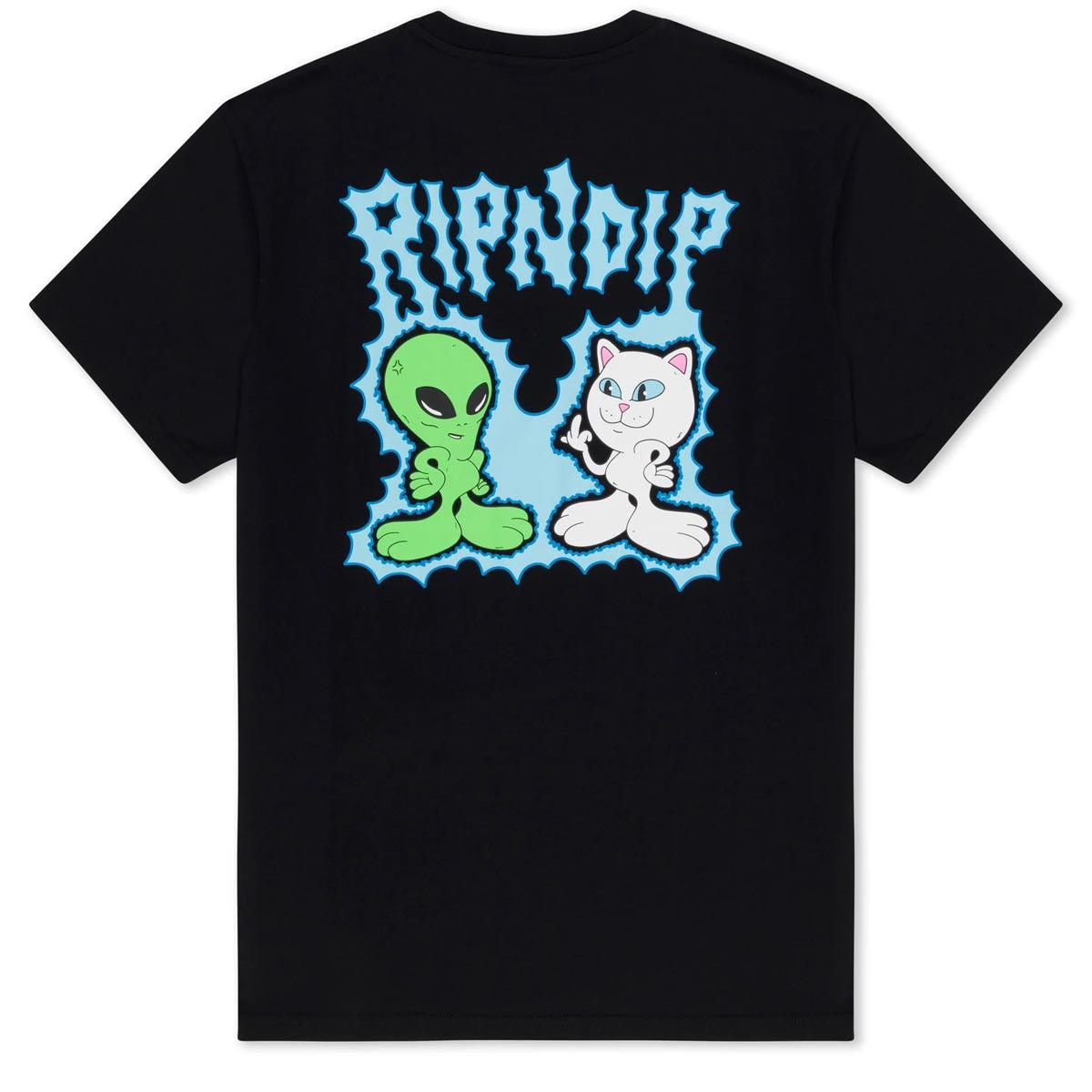 RIPNDIP Shocking T-Shirt - Black image 2