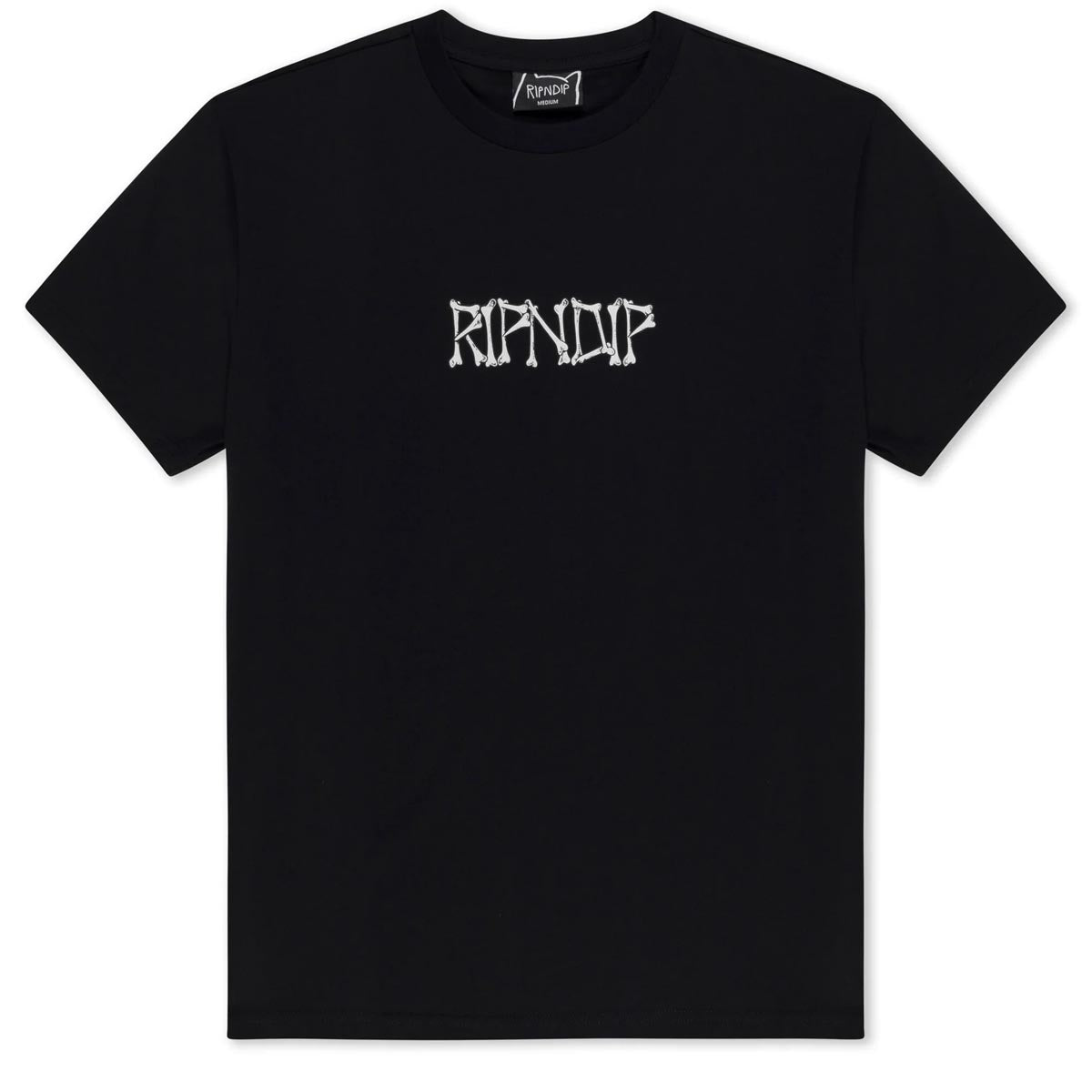 RIPNDIP Bones T-Shirt - Black image 1