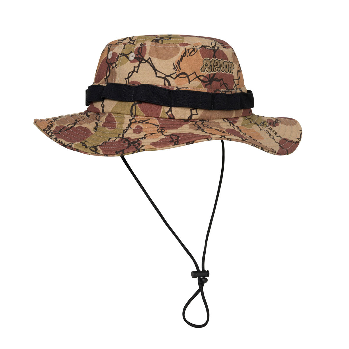 RIPNDIP Wired Boonie Hat - Tan Camo image 3