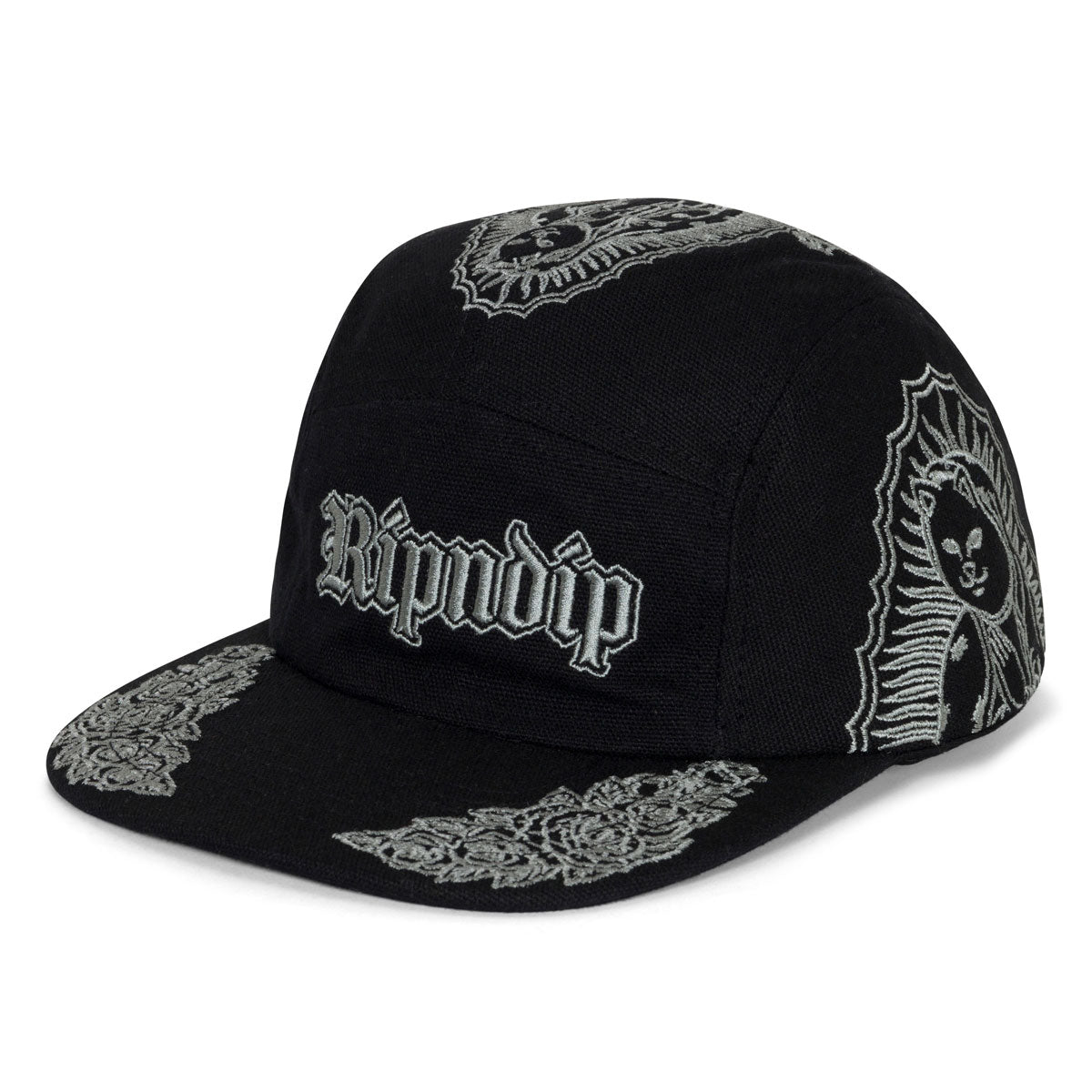 RIPNDIP Mother Nerm Camper Hat - Black image 1