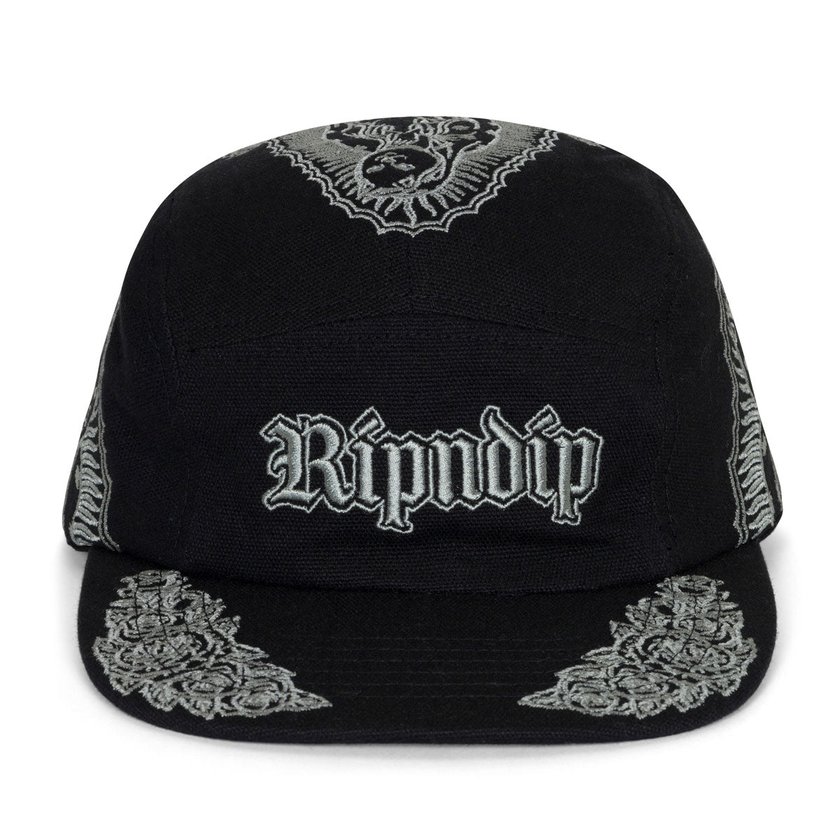 RIPNDIP Mother Nerm Camper Hat - Black image 4