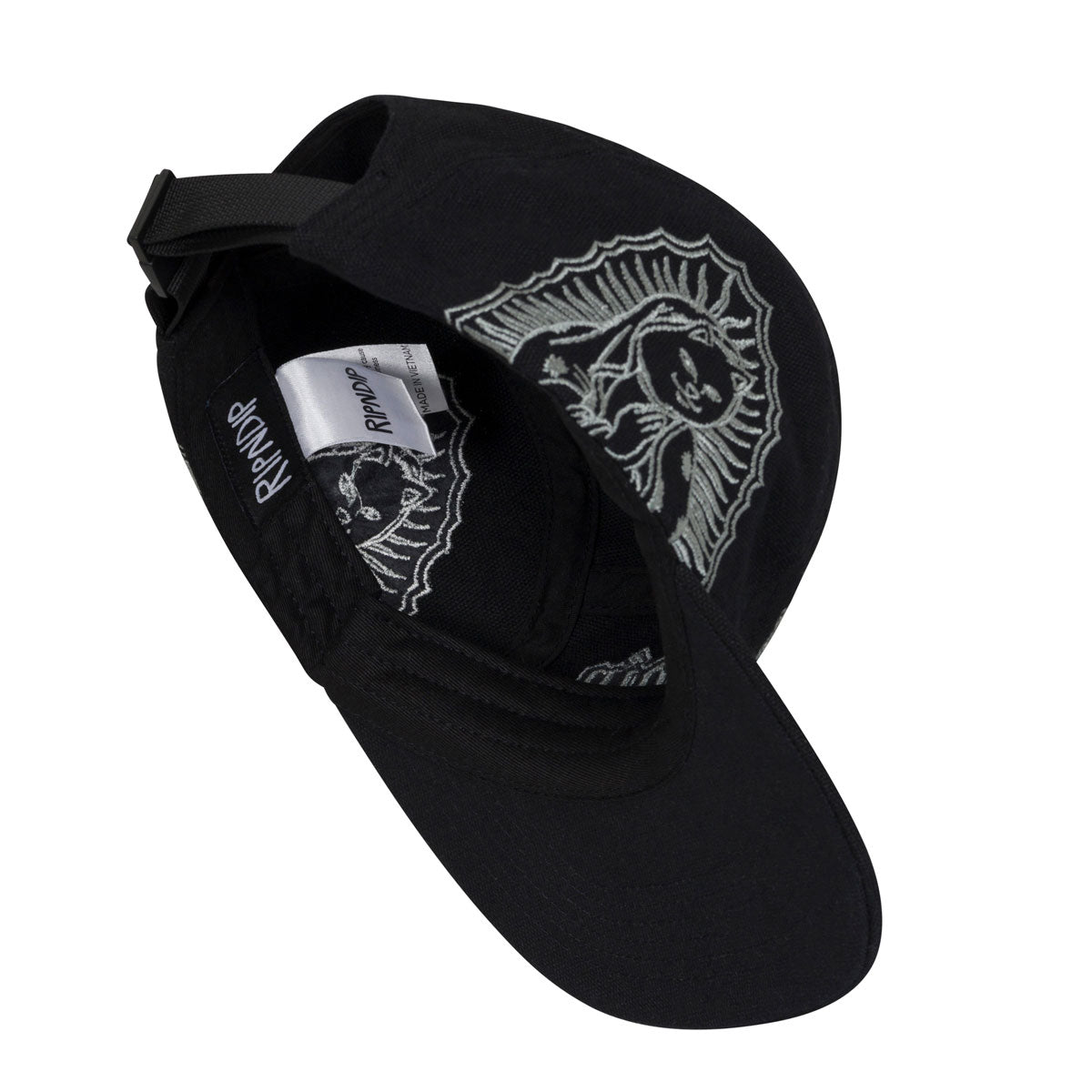 RIPNDIP Mother Nerm Camper Hat - Black image 5