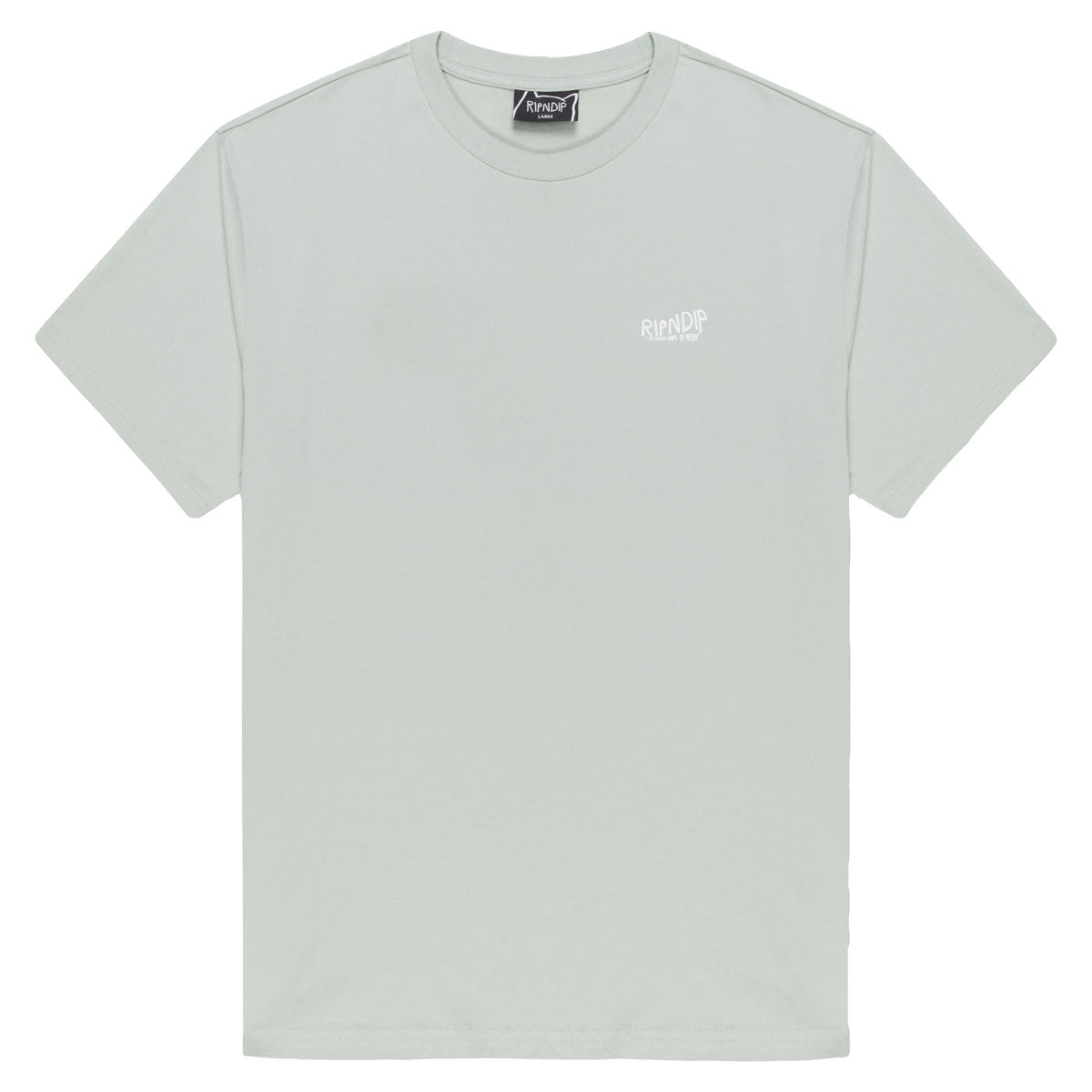 RIPNDIP Great Wave T-Shirt - Sage Grey image 2