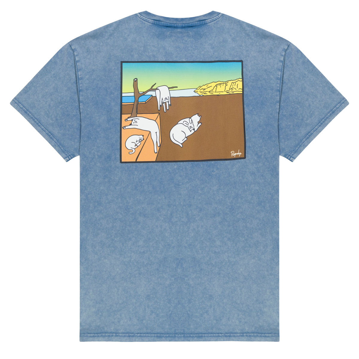 RIPNDIP Nermali T-Shirt - Slate Mineral Wash image 1