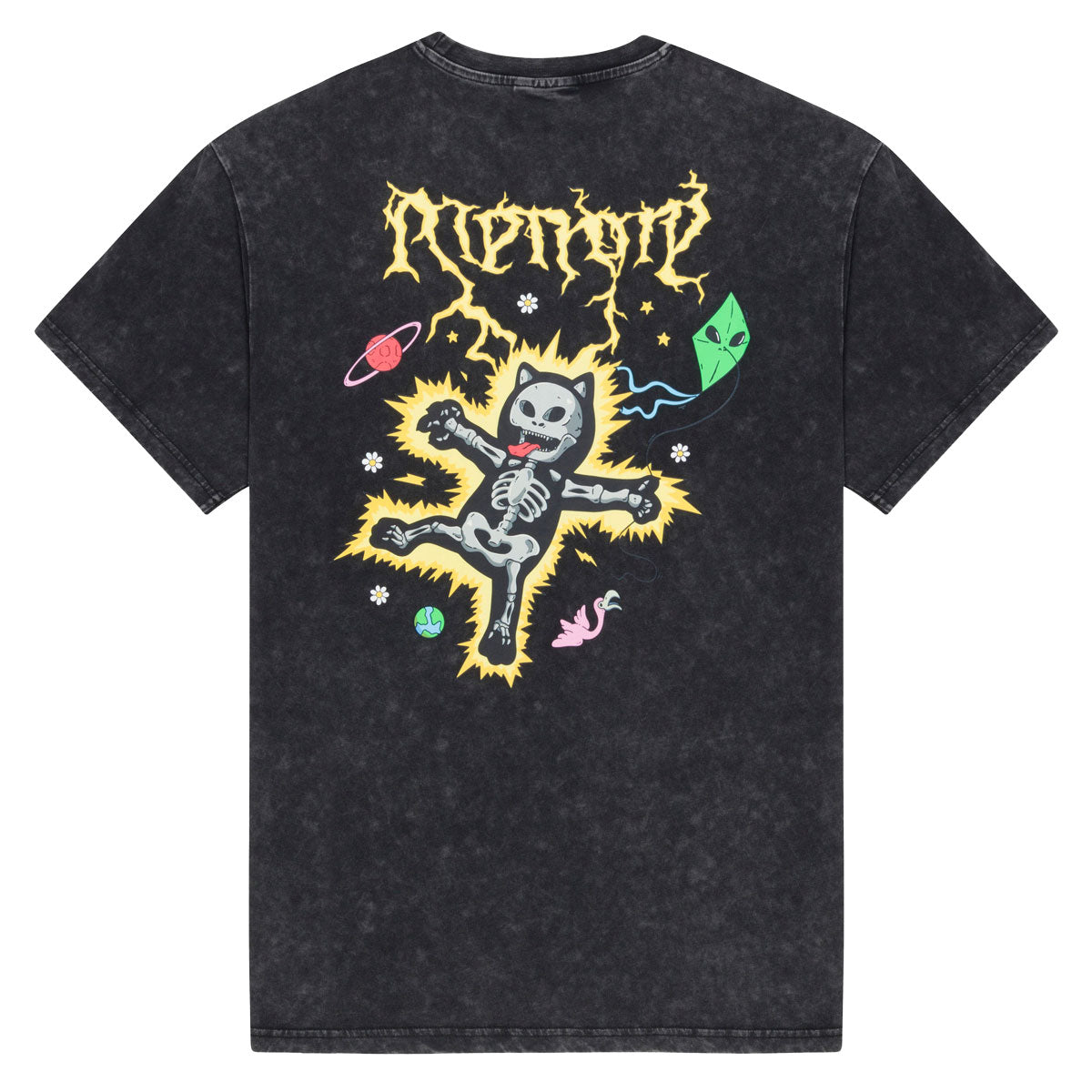 RIPNDIP Electric T-Shirt - Black Wash image 1