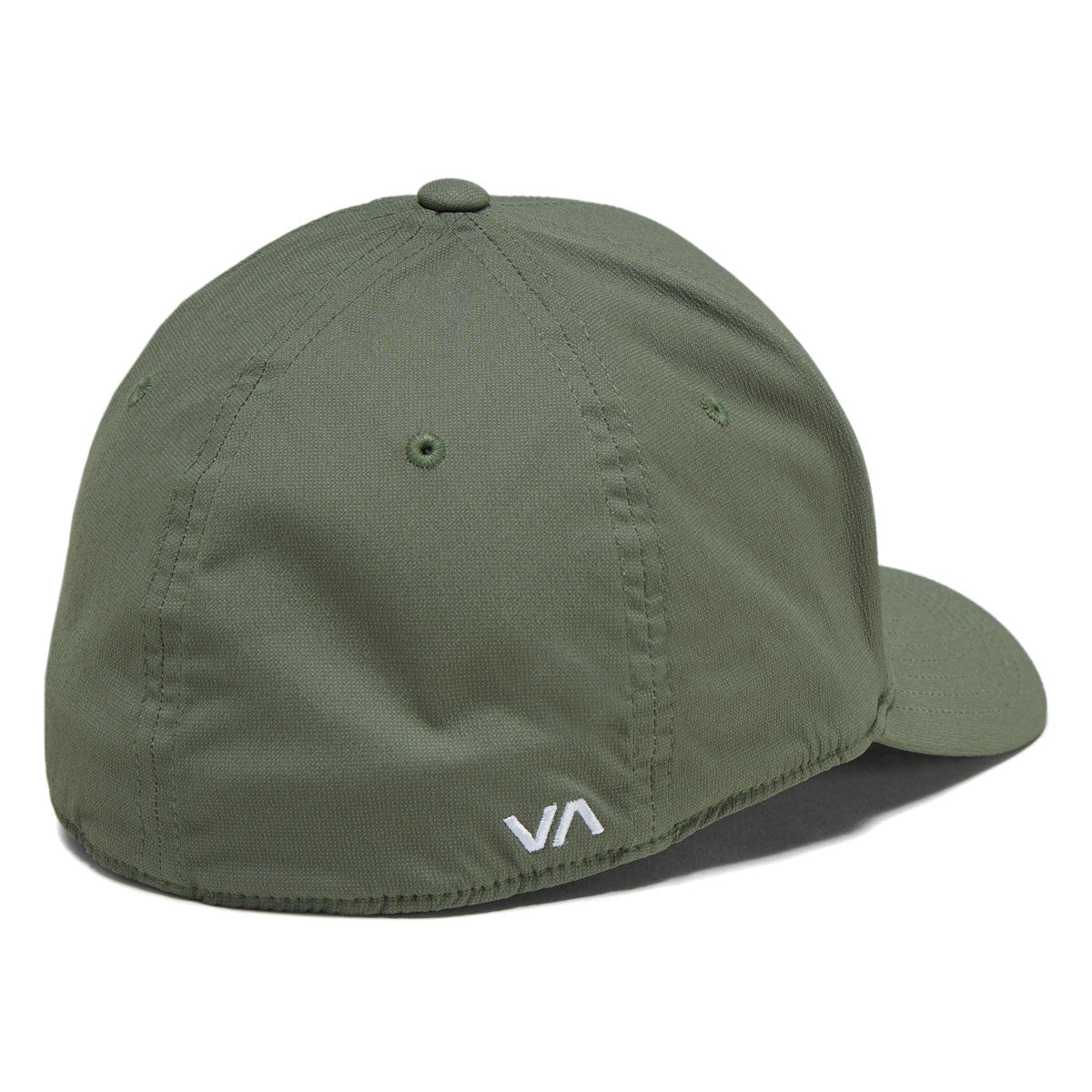 RVCA Seasons Flexfit Hat - Olive image 2