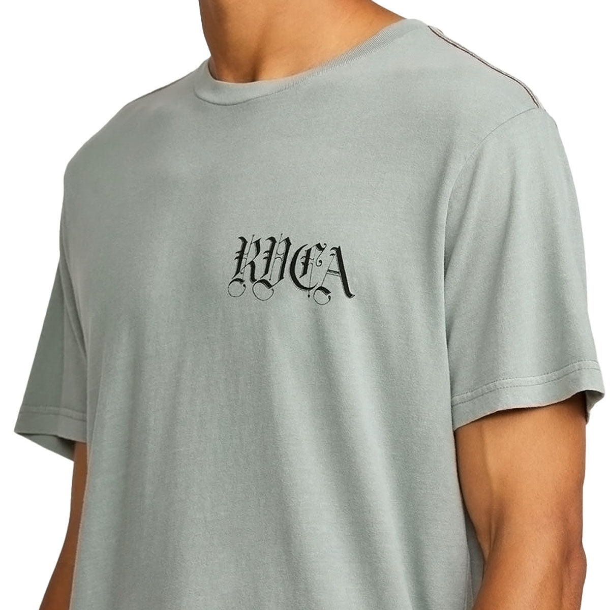 RVCA Benj Battle T-Shirt - Monument image 3