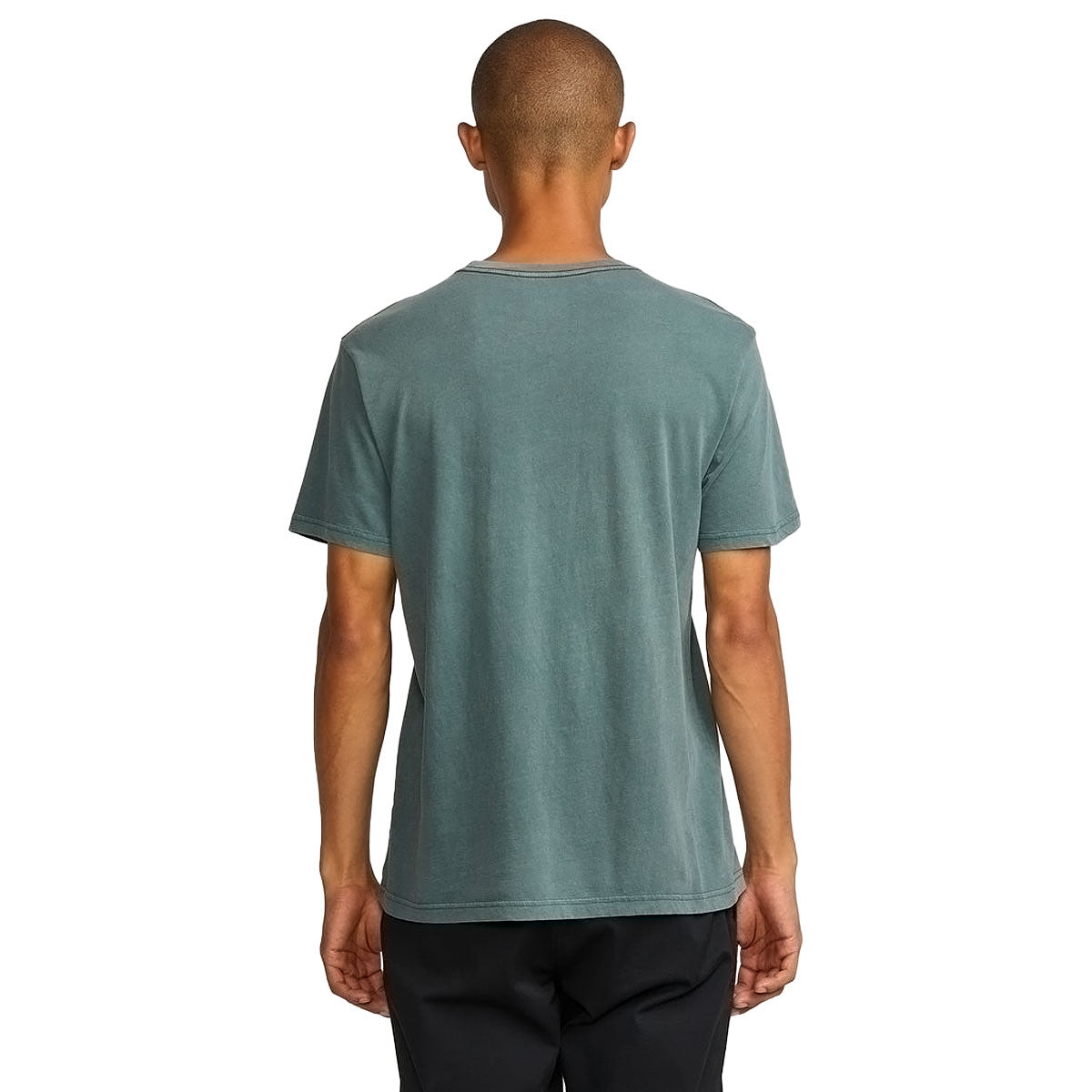 RVCA Mosaic T-Shirt - Balsam Green image 3