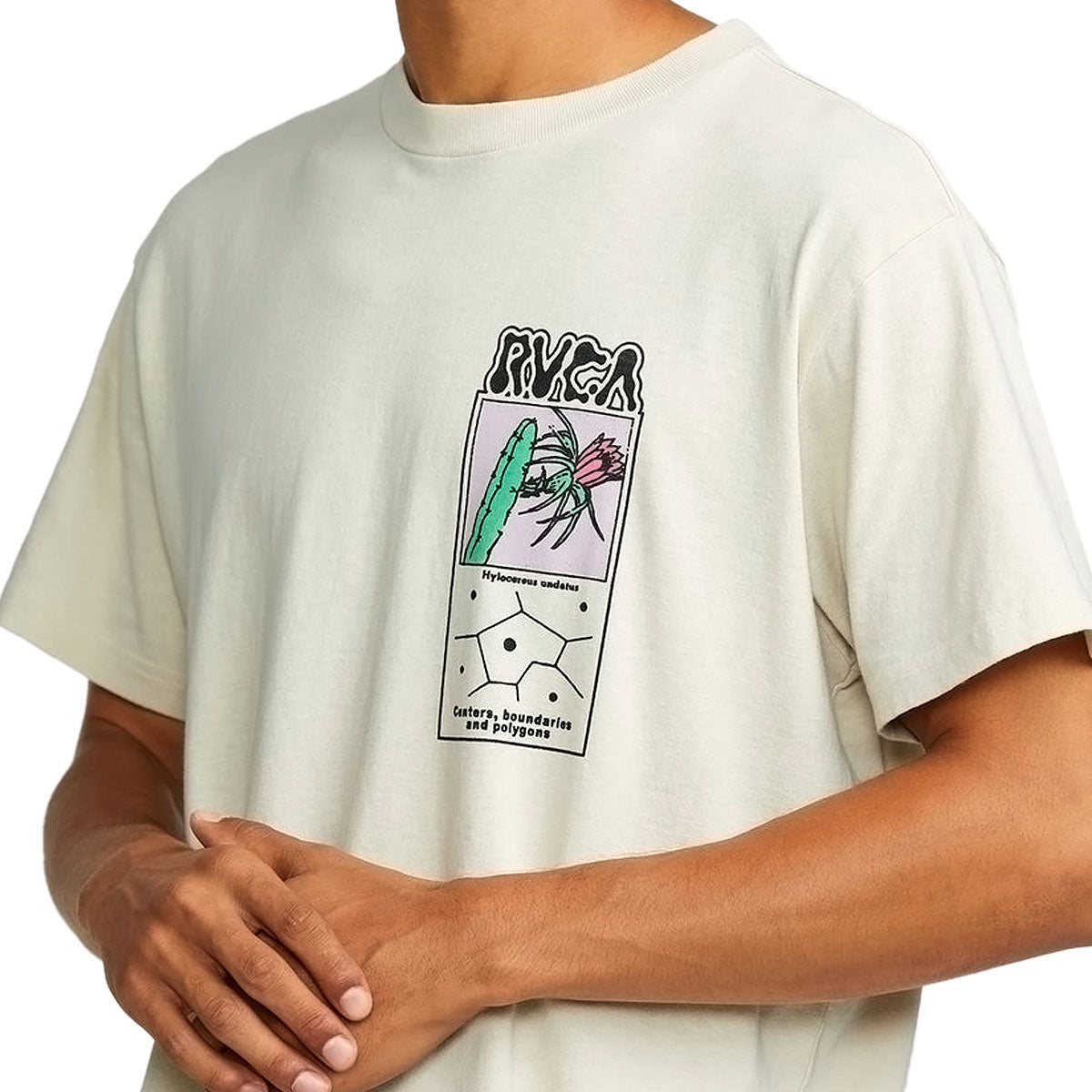 RVCA Science T-Shirt - Ceramic image 3