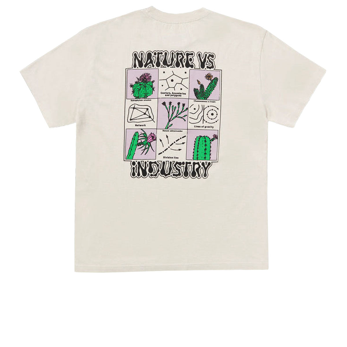 RVCA Science T-Shirt - Ceramic image 4