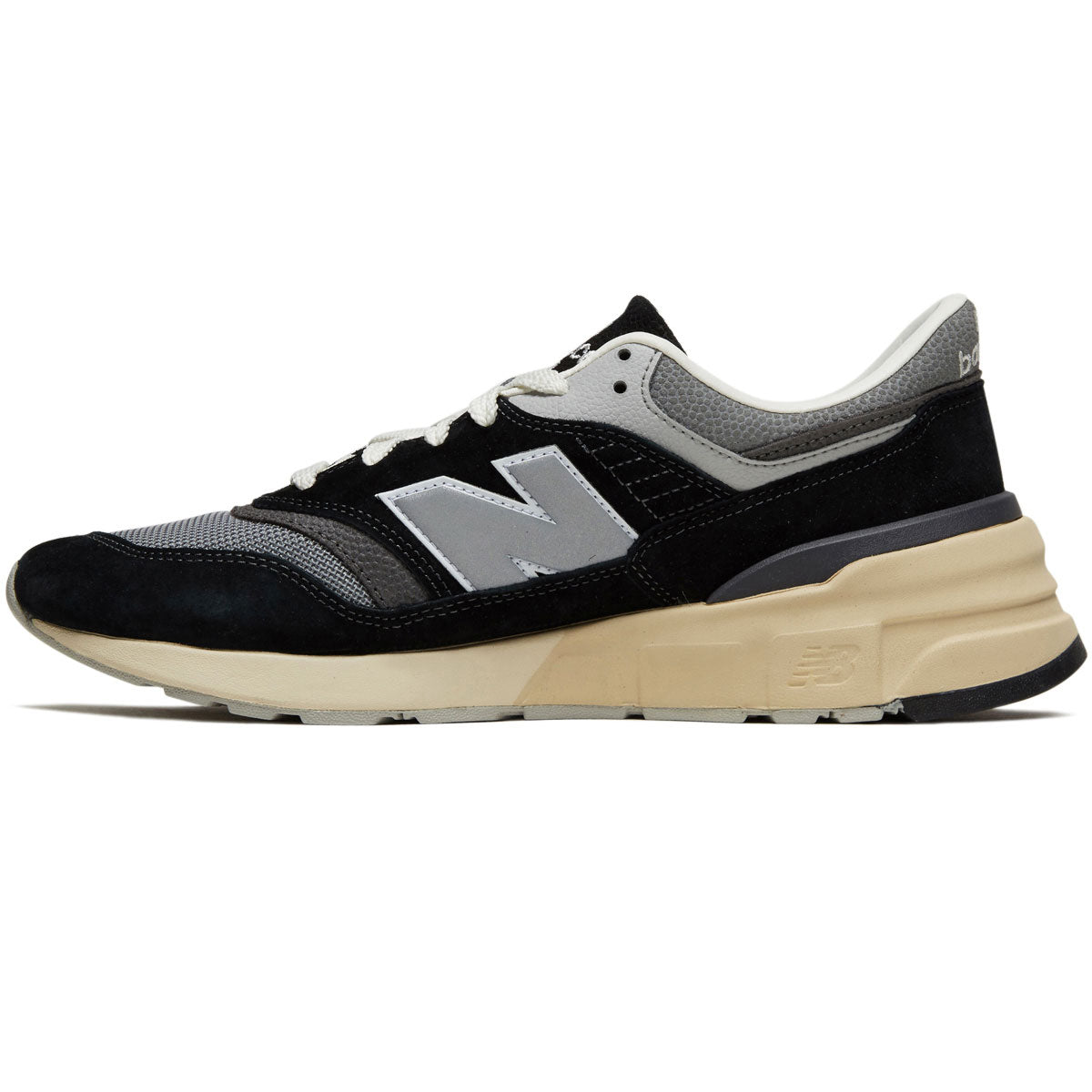 New Balance 997R Shoes - Black/Shadow Grey image 2